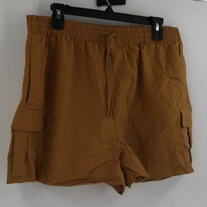 Madewell Cargo Style Shorts Size XL